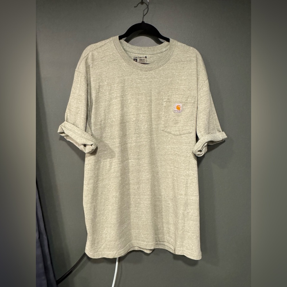 Carhartt Men's Olive Short Sleeve Tee